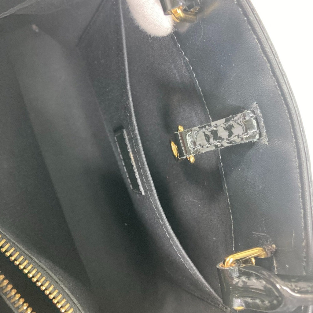 Louis Vuitton Monogram Vernis Black Noir Monogram Vernis Handbag Shoulder Bag (Pre-Owned)