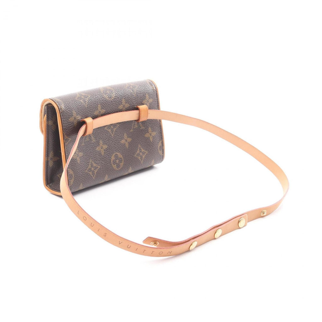 Louis Vuitton Brown Coated Canvas Pvc Monogram Leather Fanny Pack Pochette (Pre-Owned)