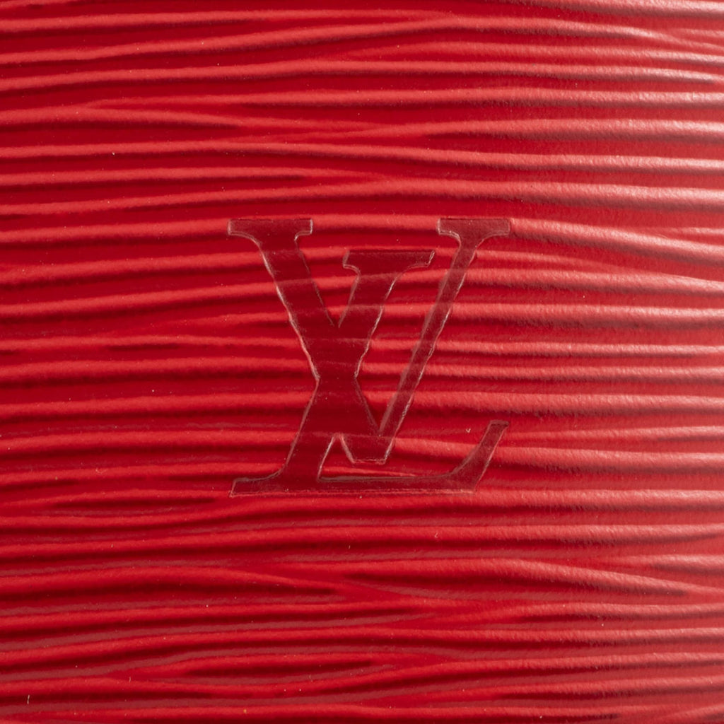 Louis Vuitton Castilian Red Epi Leather Handbag (Pre-Owned)