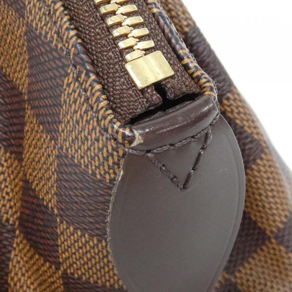 Louis Vuitton Brown Coated Canvas Handbag (Pre-Owned)