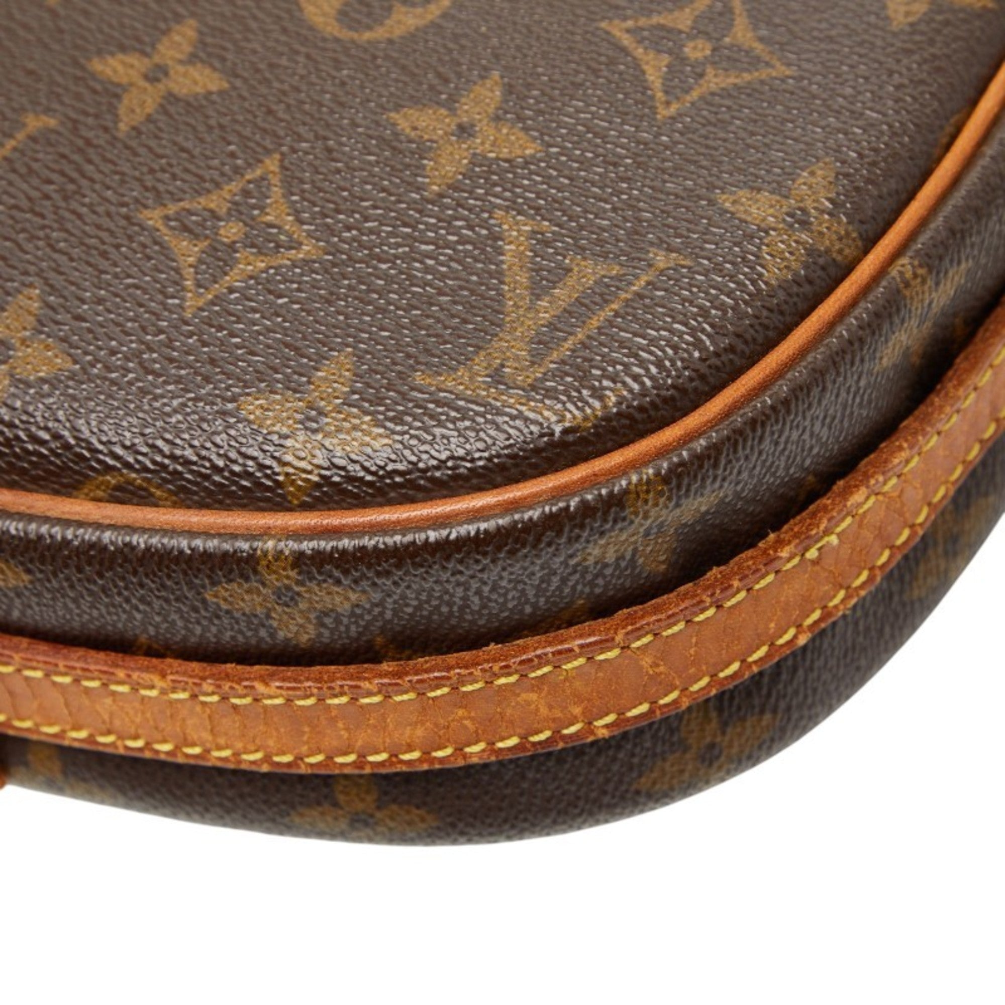 Jeune Fille Handbag Monogram Canvas MM