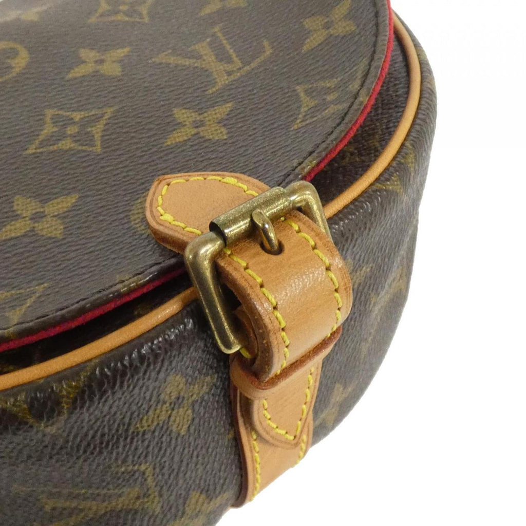 Louis Vuitton Marron Coated Canvas Shoulder Bag (Pre-Owned)