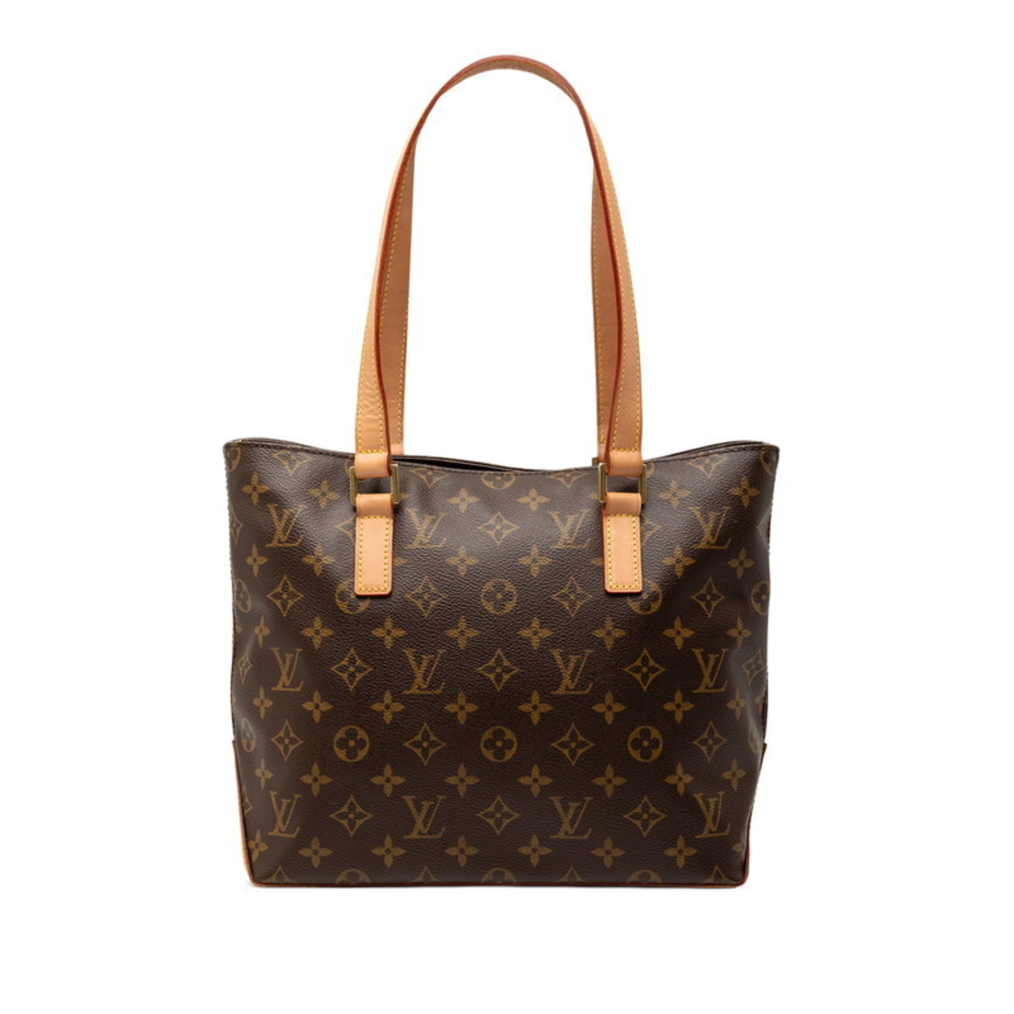 Louis Vuitton Brown Monogram Monogram Shoulder Bag Tote Bag (Pre-Owned)