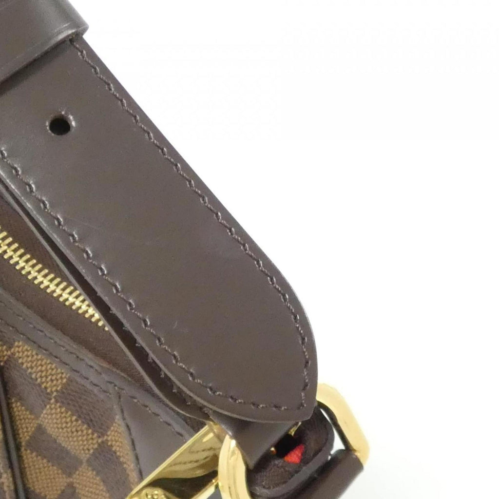 Louis Vuitton Ebene Coated Canvas Shoulder Bag (Pre-Owned)