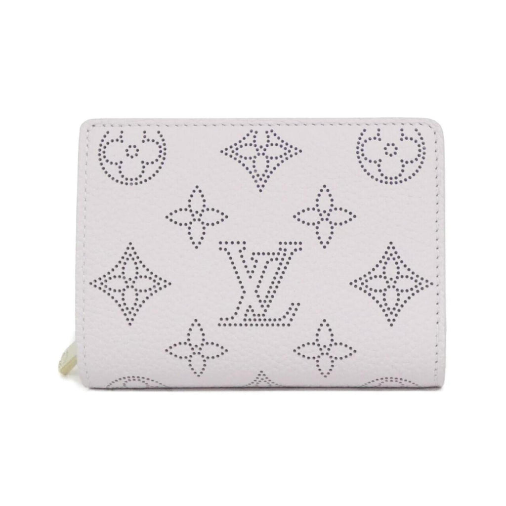 Louis Vuitton Purple Leather Wallet (Bi-Fold) (Pre-Owned)