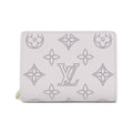 Louis Vuitton Purple Leather Wallet (Bi-Fold) (Pre-Owned)