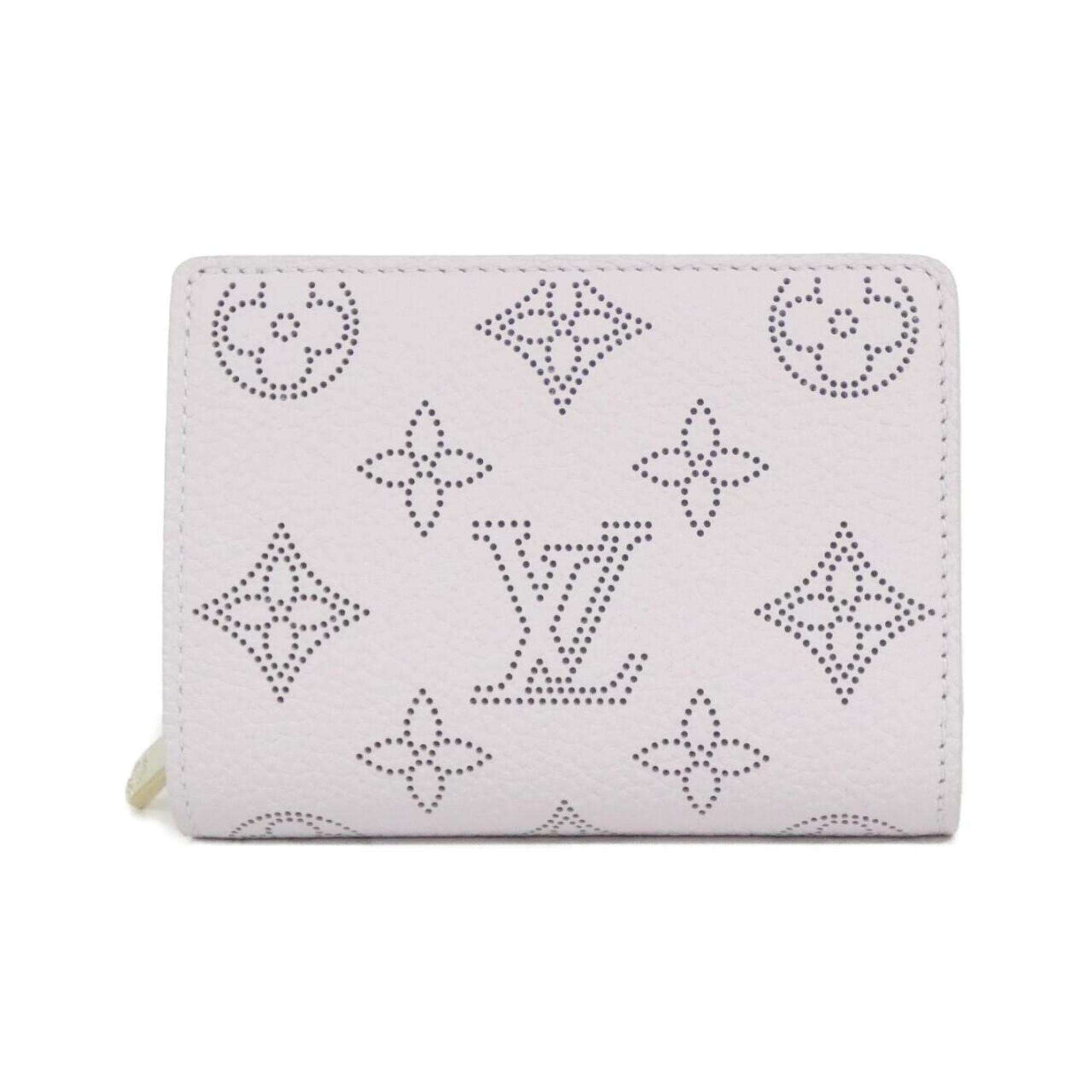 Louis Vuitton Purple Leather Wallet (Bi-Fold) (Pre-Owned)