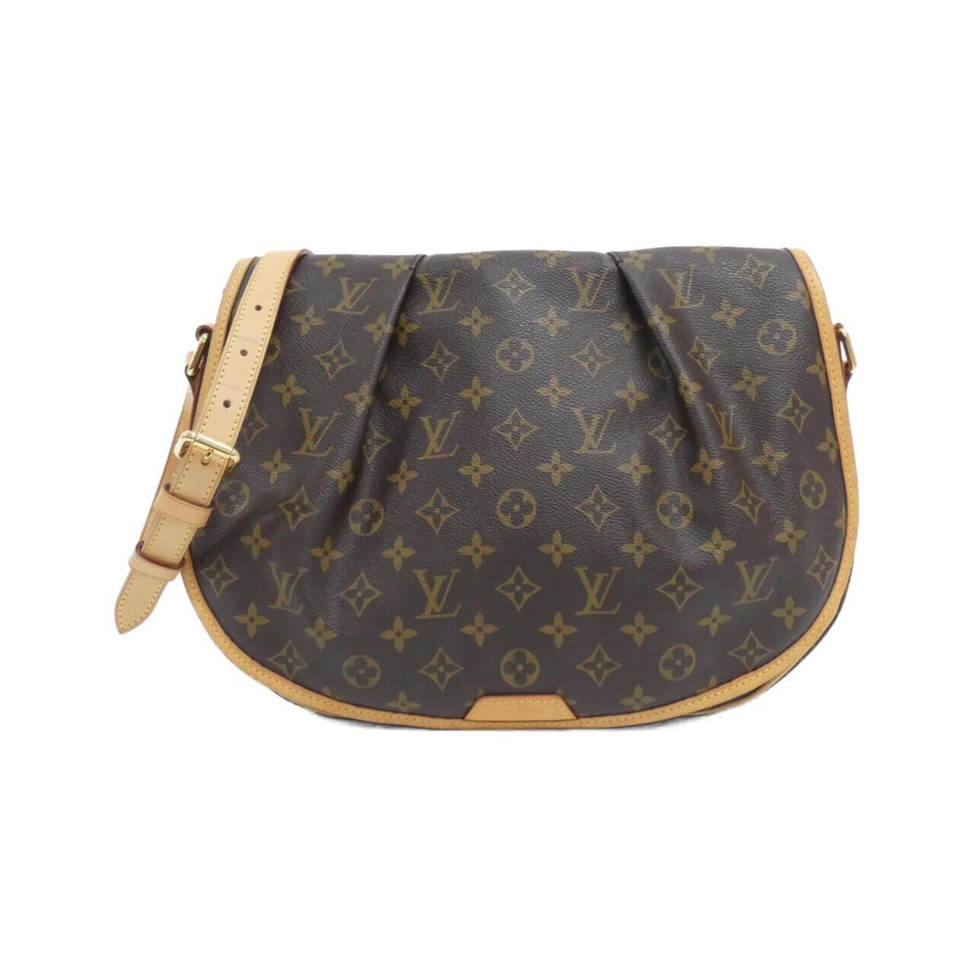 Louis Vuitton Monogram Marron Monogram Monogram Shoulder Bag (Pre-Owned)