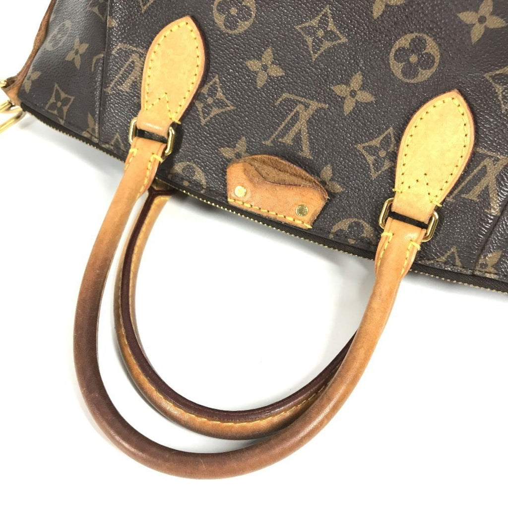 Louis Vuitton Brown Monogram Monogram Handbag Shoulder Bag Tote Bag (Pre-Owned)