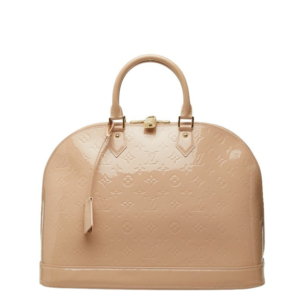 Louis Vuitton Monogram Rose Florentin Patent Leather Monogram Vernis Handbag (Pre-Owned)