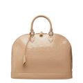Louis Vuitton Monogram Rose Florentin Patent Leather Monogram Vernis Handbag (Pre-Owned)