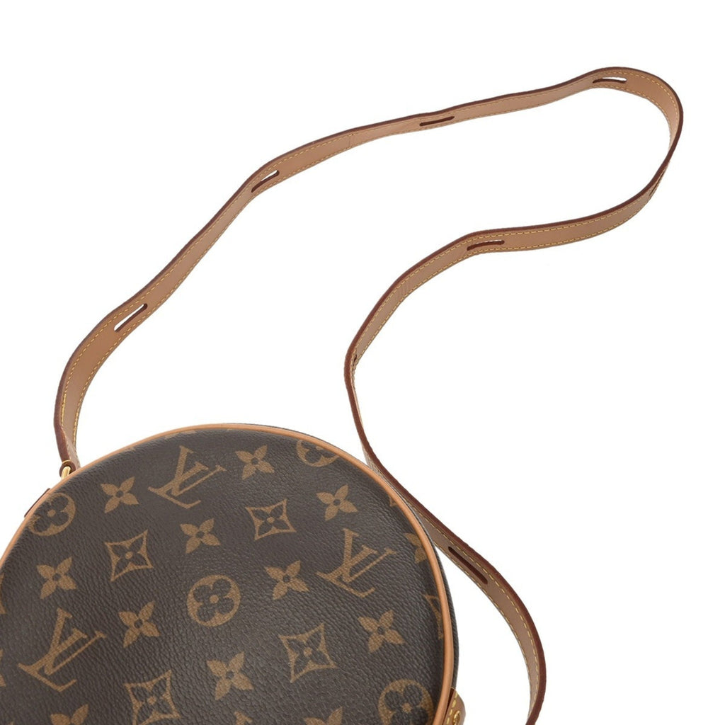 Louis Vuitton Brown Monogram Canvas Shoulder Bag (Pre-Owned)