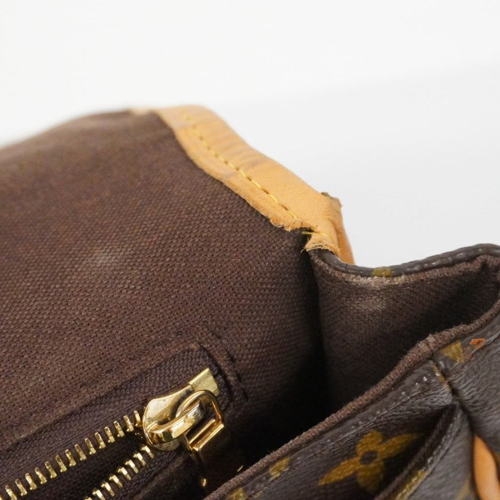 Menilmontant Handbag Monogram Canvas MM