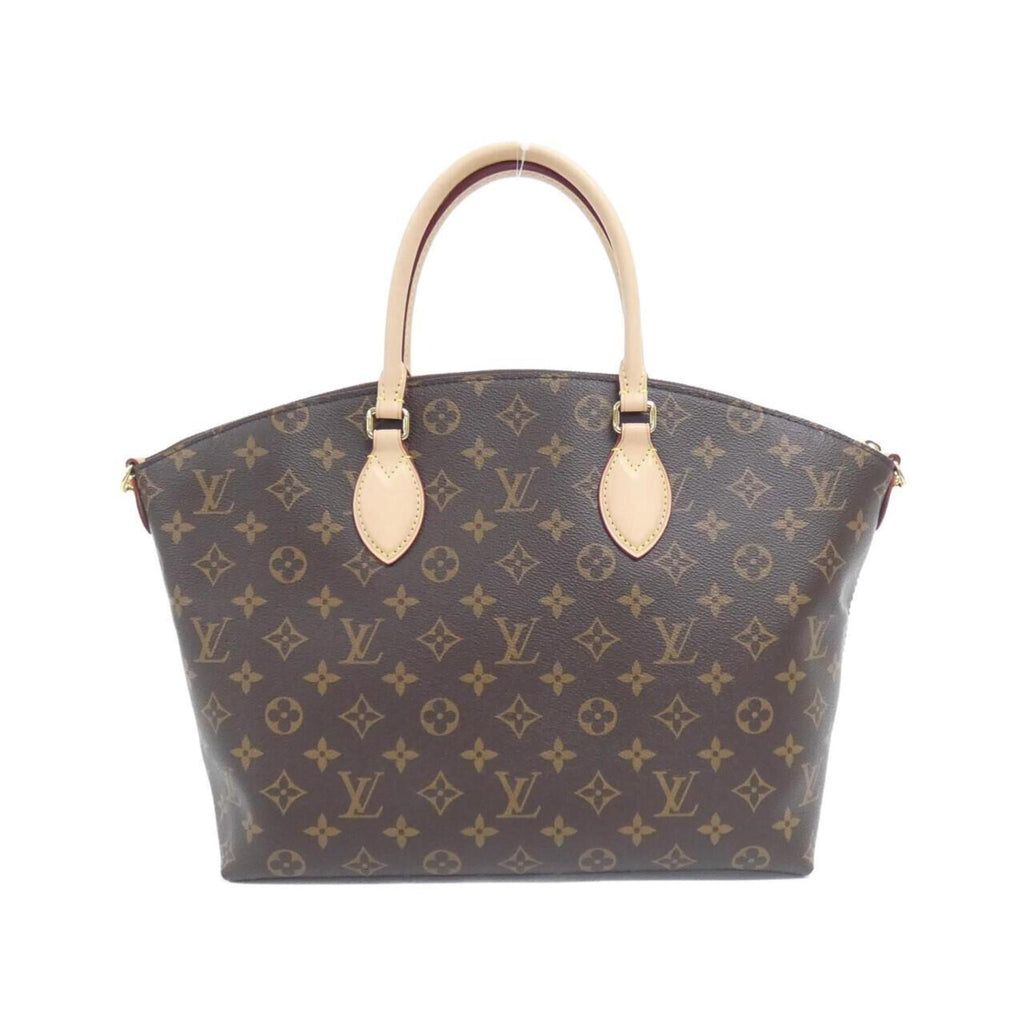 Louis Vuitton Marron Coated Canvas Handbag (Pre-Owned)