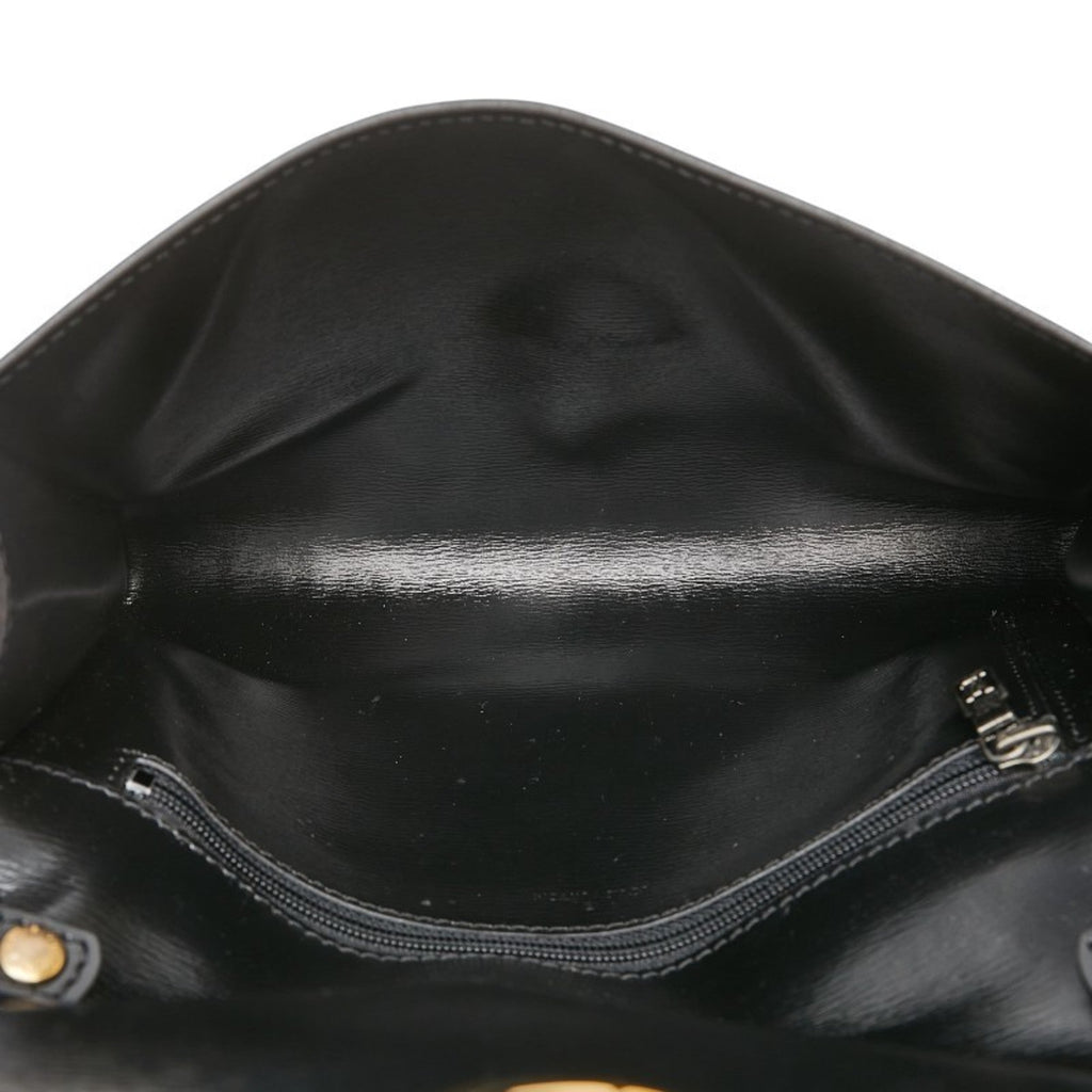 Louis Vuitton Epi Black Noir Leather Shoulder Bag (Pre-Owned)