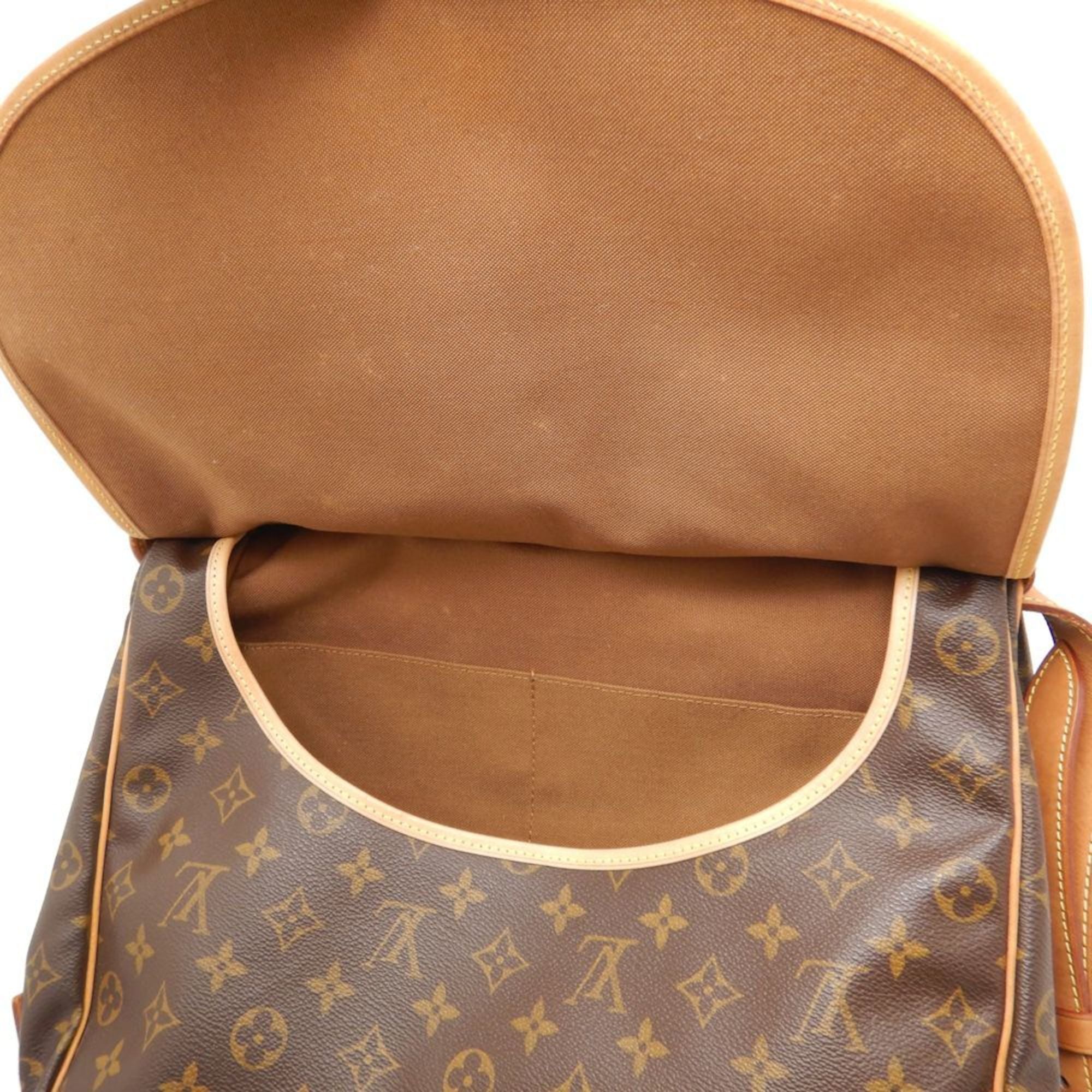 Louis Vuitton Brown Monogram Monogram Shoulder Bag (Pre-Owned)