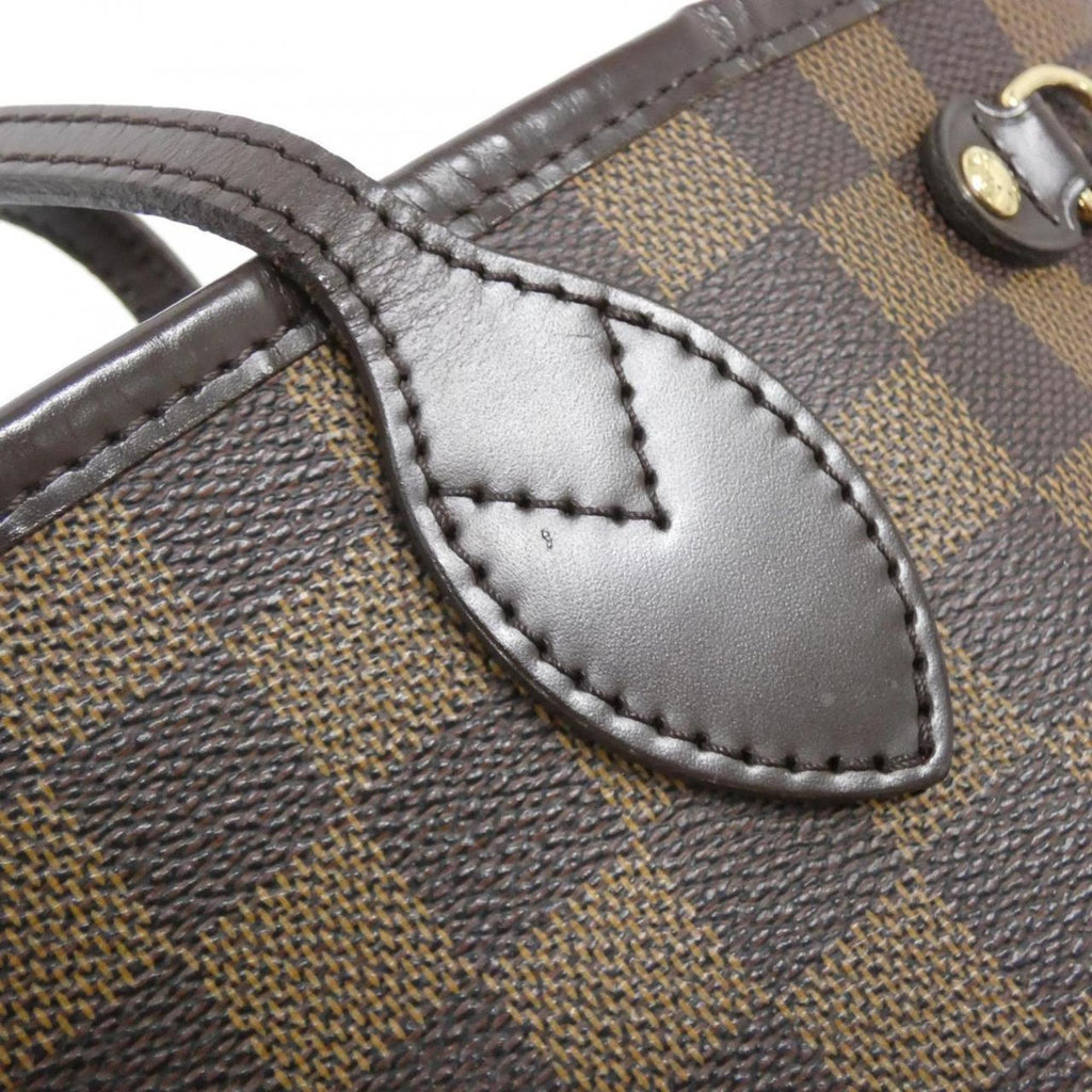 Louis Vuitton Brown Coated Canvas Handbag (Pre-Owned)