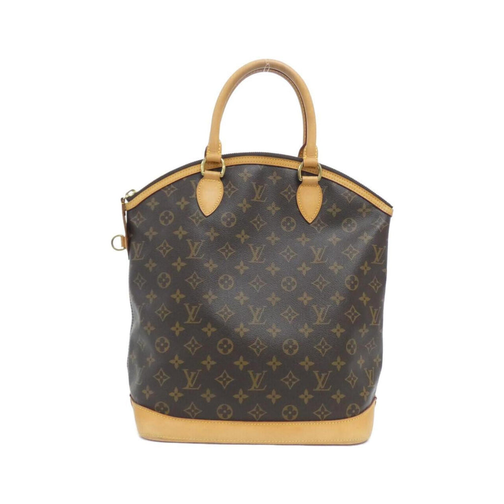 Louis Vuitton Monogram Marron Coated Canvas Handbag (Pre-Owned)