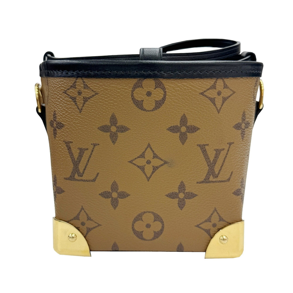 Louis Vuitton Monogram Reverse Brown Monogram Reverse Handbag Shoulder Bag (Pre-Owned)