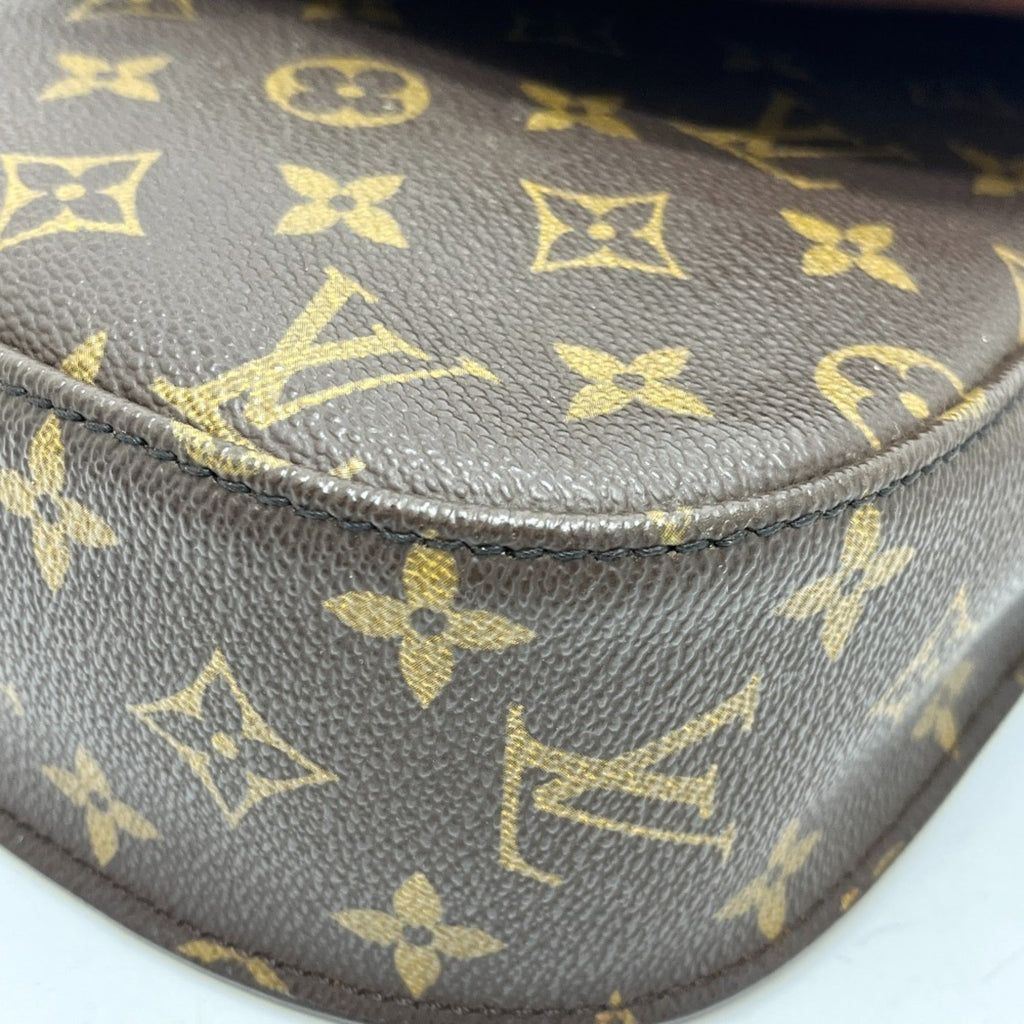 Saint Cloud Handbag Monogram Canvas GM