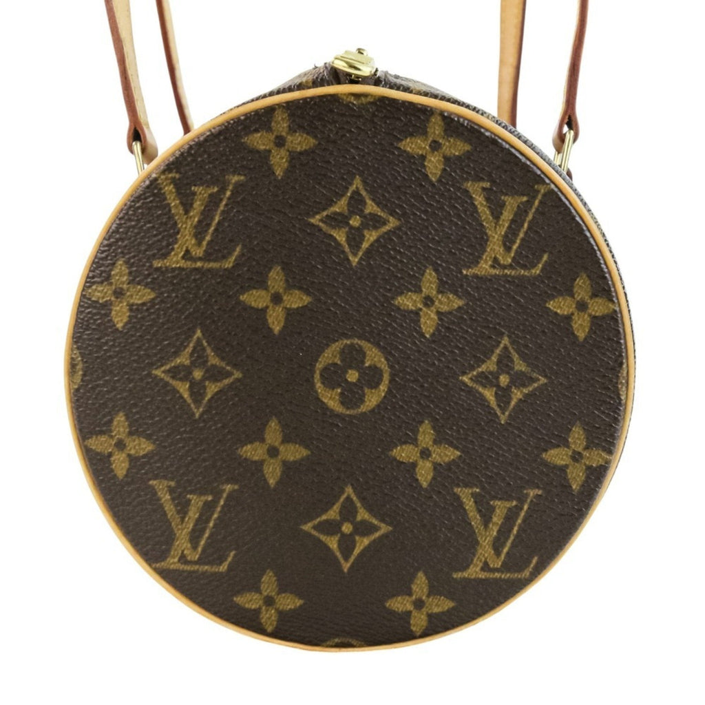 Louis Vuitton Brown Monogram Monogram Handbag Pouch (Pre-Owned)