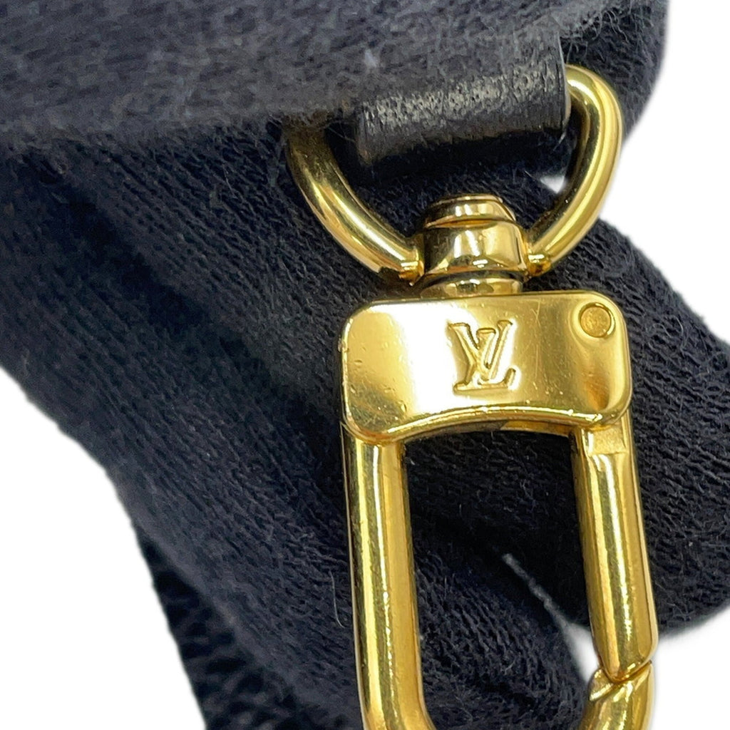 Louis Vuitton Noir Monogram Empreinte Shoulder Bag (Pre-Owned)