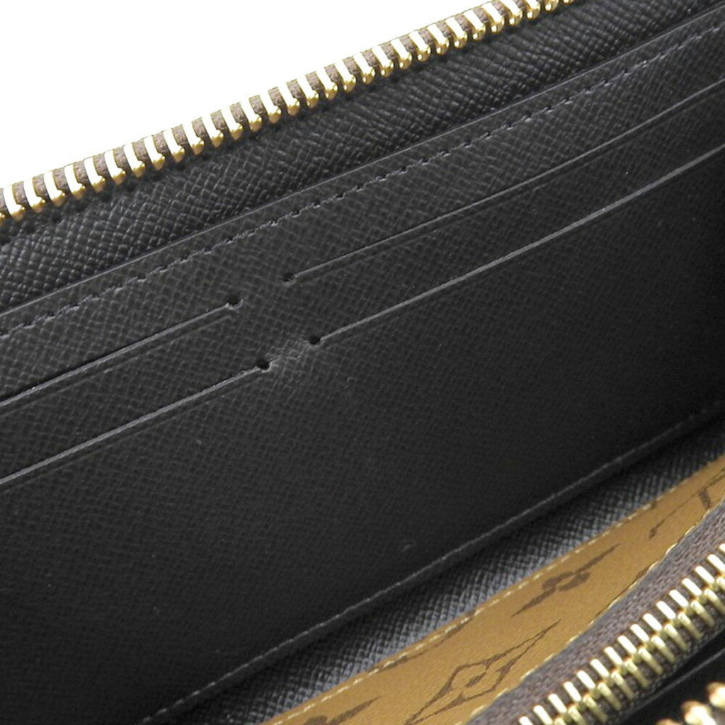 Louis Vuitton Monogram Reverse Monogram Reverse Pvc Long Wallet (Bi-Fold) (Pre-Owned)