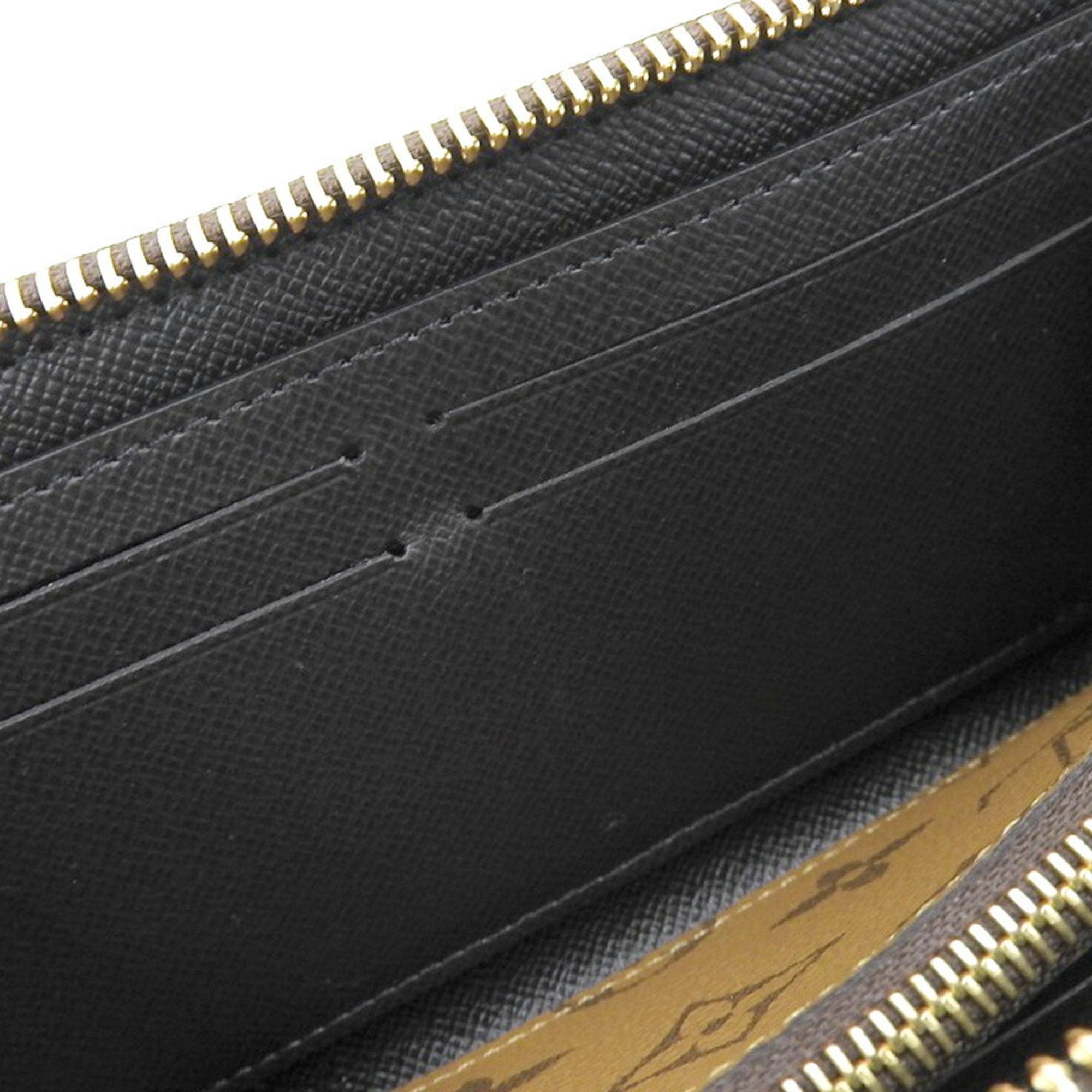 Louis Vuitton Monogram Reverse Monogram Reverse Pvc Long Wallet (Bi-Fold) (Pre-Owned)