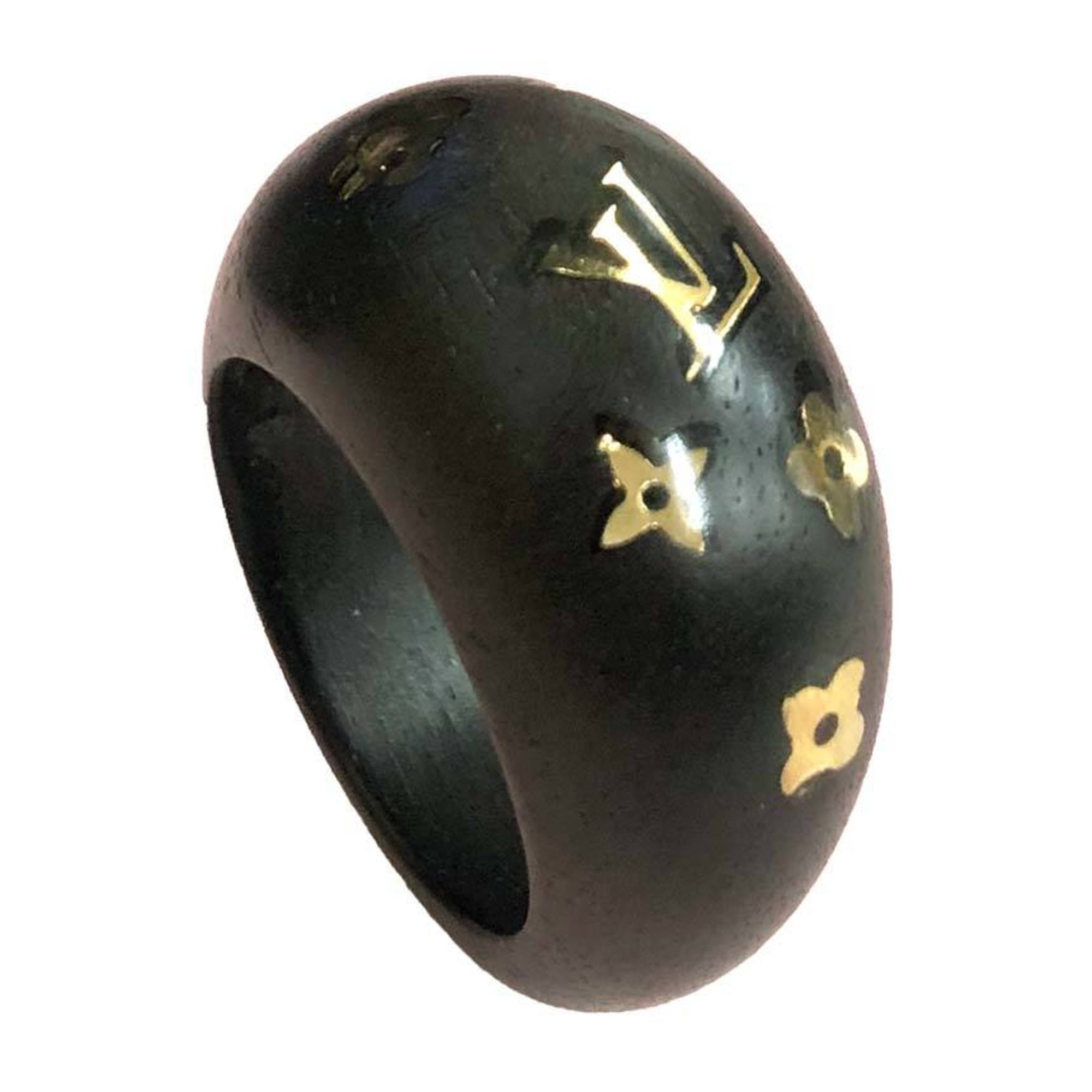 Louis Vuitton Wood Band Ring (Pre-Owned)