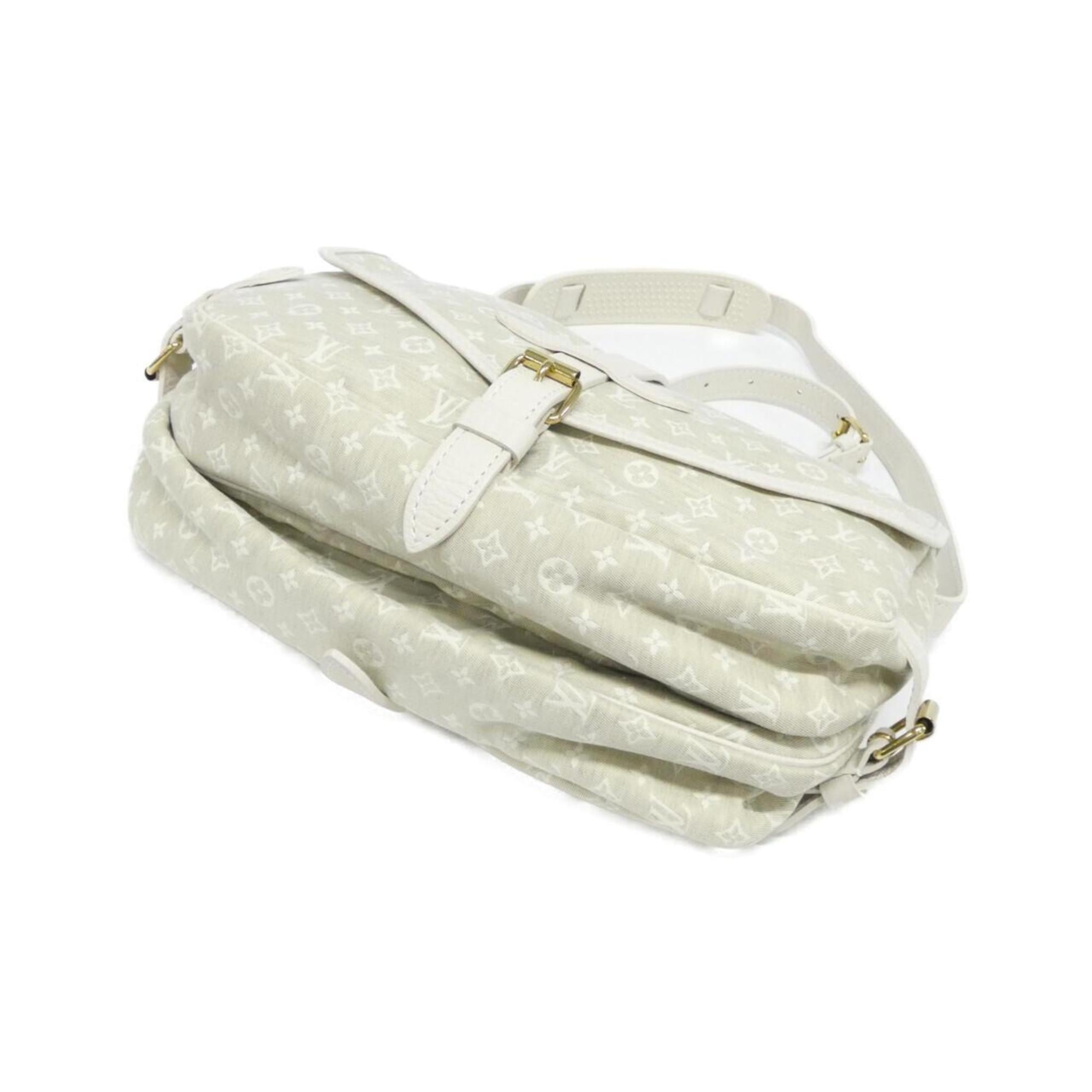 Louis Vuitton Beige Dune Canvas Shoulder Bag (Pre-Owned)
