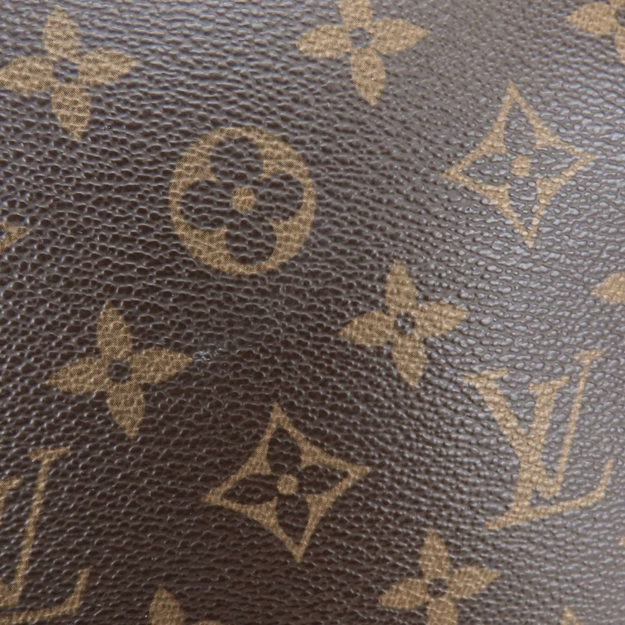 Louis Vuitton Brown Monogram Monogram Leather Shoulder Bag (Pre-Owned)