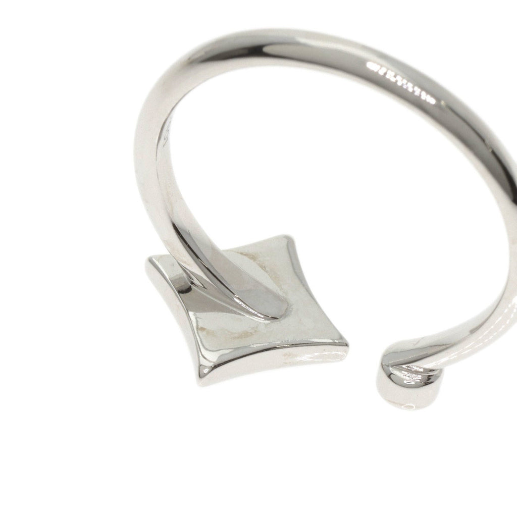 Louis Vuitton White Gold (18K) Band Ring (Pre-Owned)