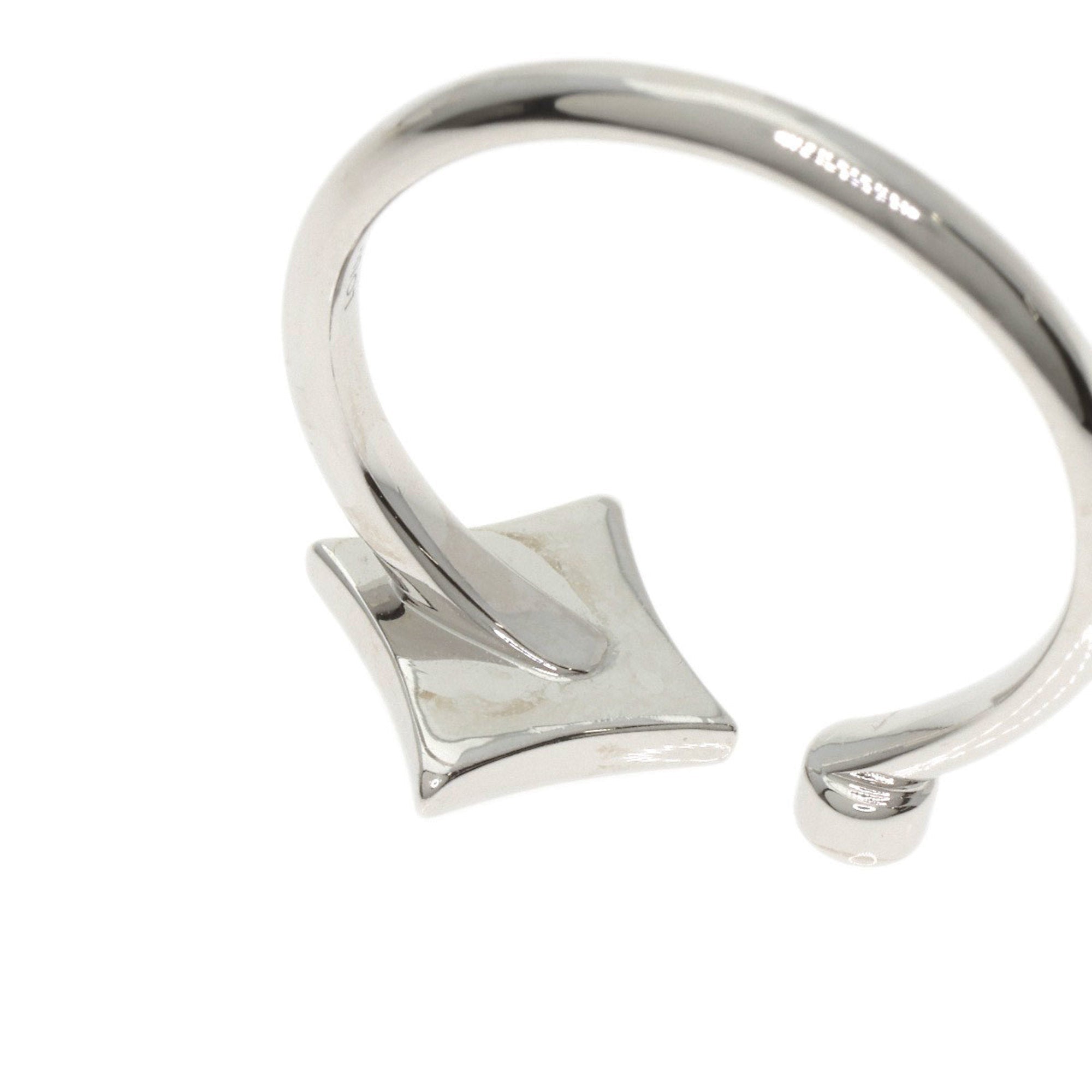 Louis Vuitton White Gold (18K) Band Ring (Pre-Owned)