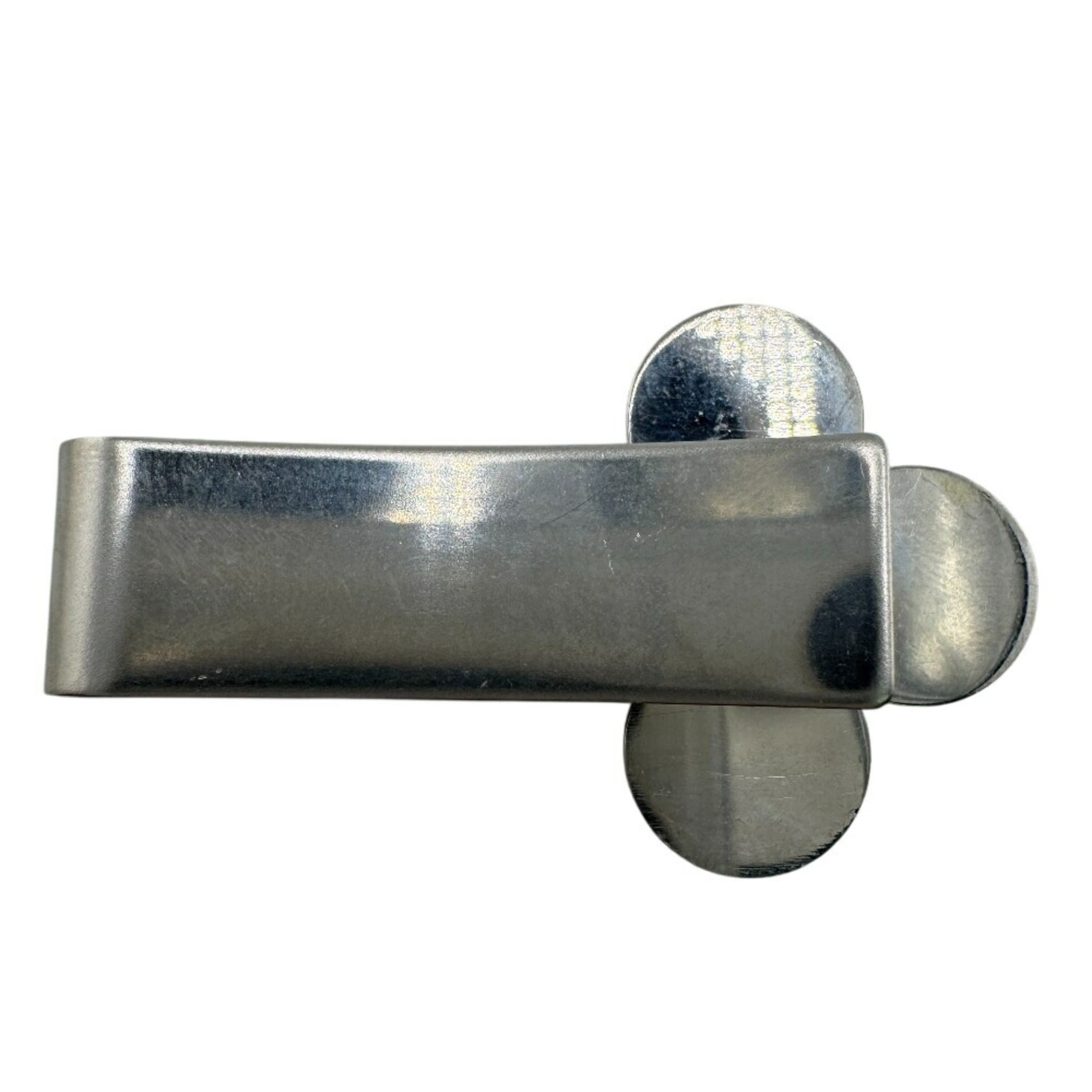 Louis Vuitton Silver Metal Money Clip (Pre-Owned)
