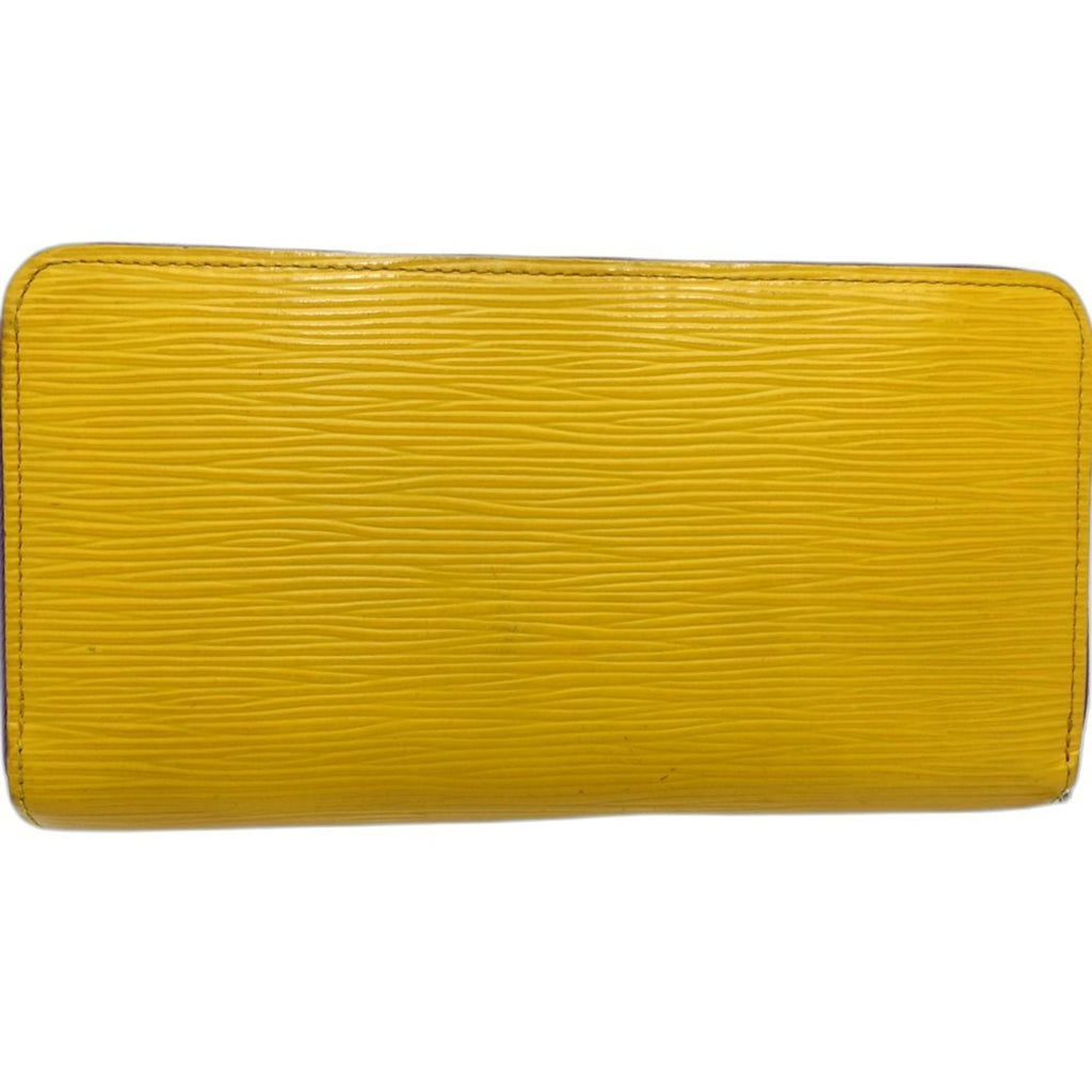 Louis Vuitton Epi Citron Leather Long Wallet (Bi-Fold) (Pre-Owned)