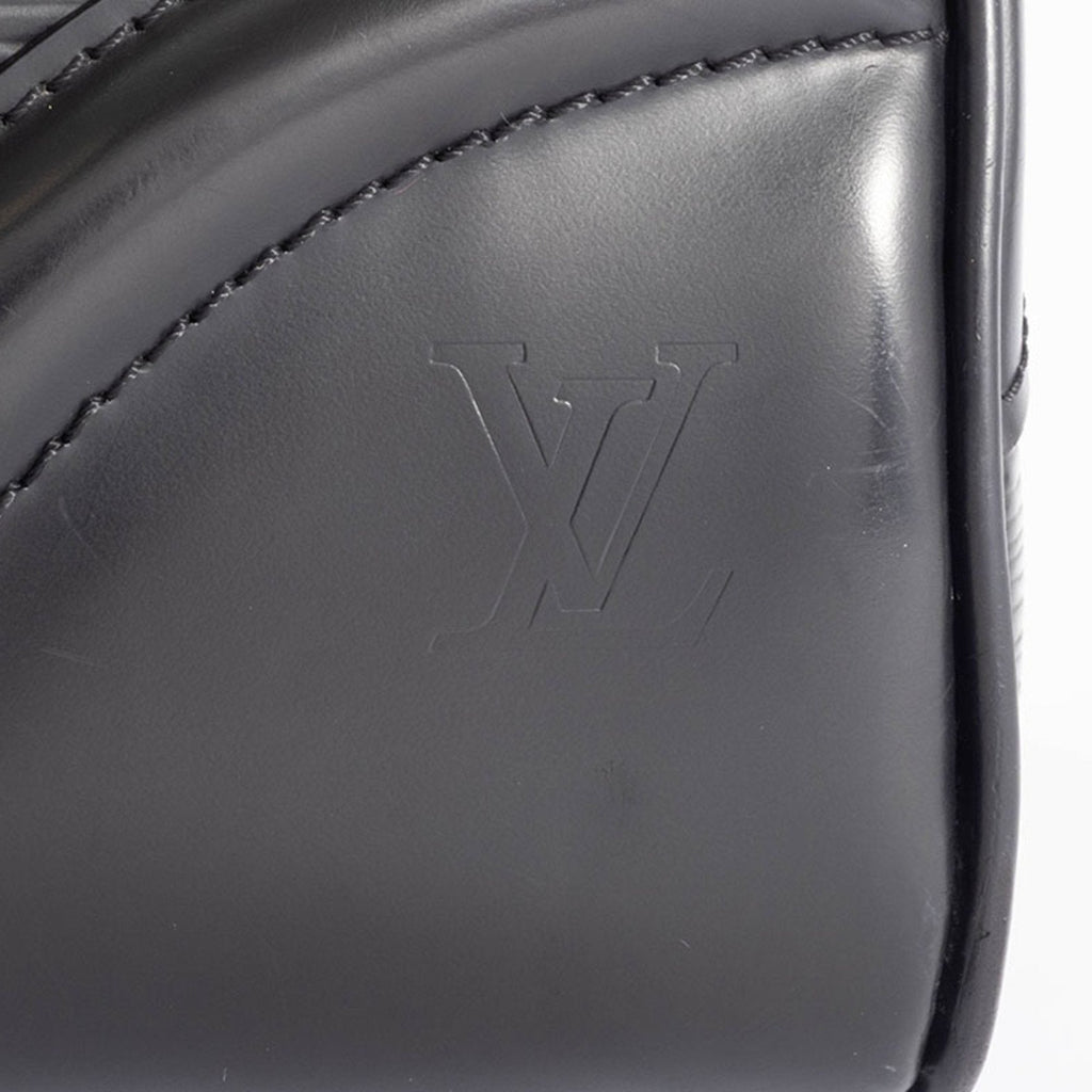Louis Vuitton Noir Epi Leather Handbag (Pre-Owned)