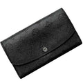 Louis Vuitton Black Monogram Noir Mahina Leather Long Wallet (Bi-Fold) (Pre-Owned)