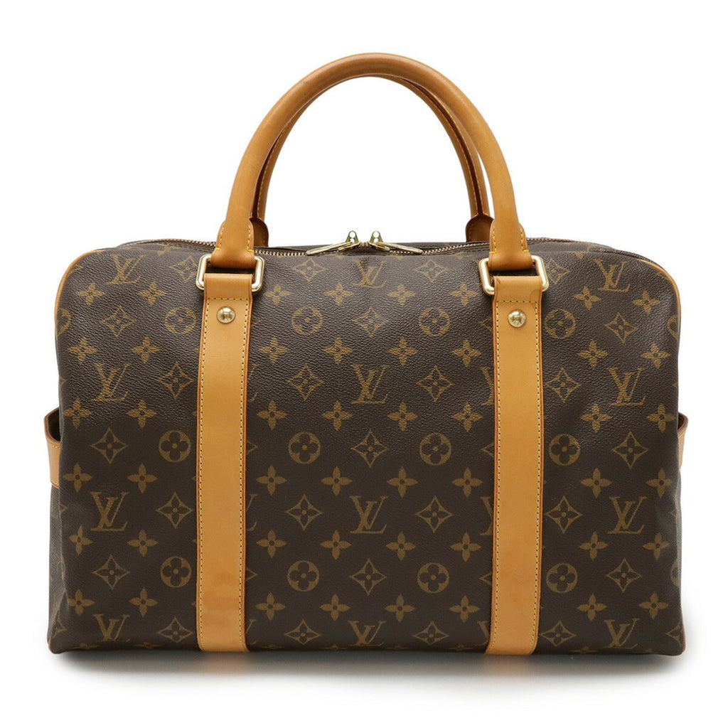 Louis Vuitton Brown Monogram Boston Bag Handbag (Pre-Owned)