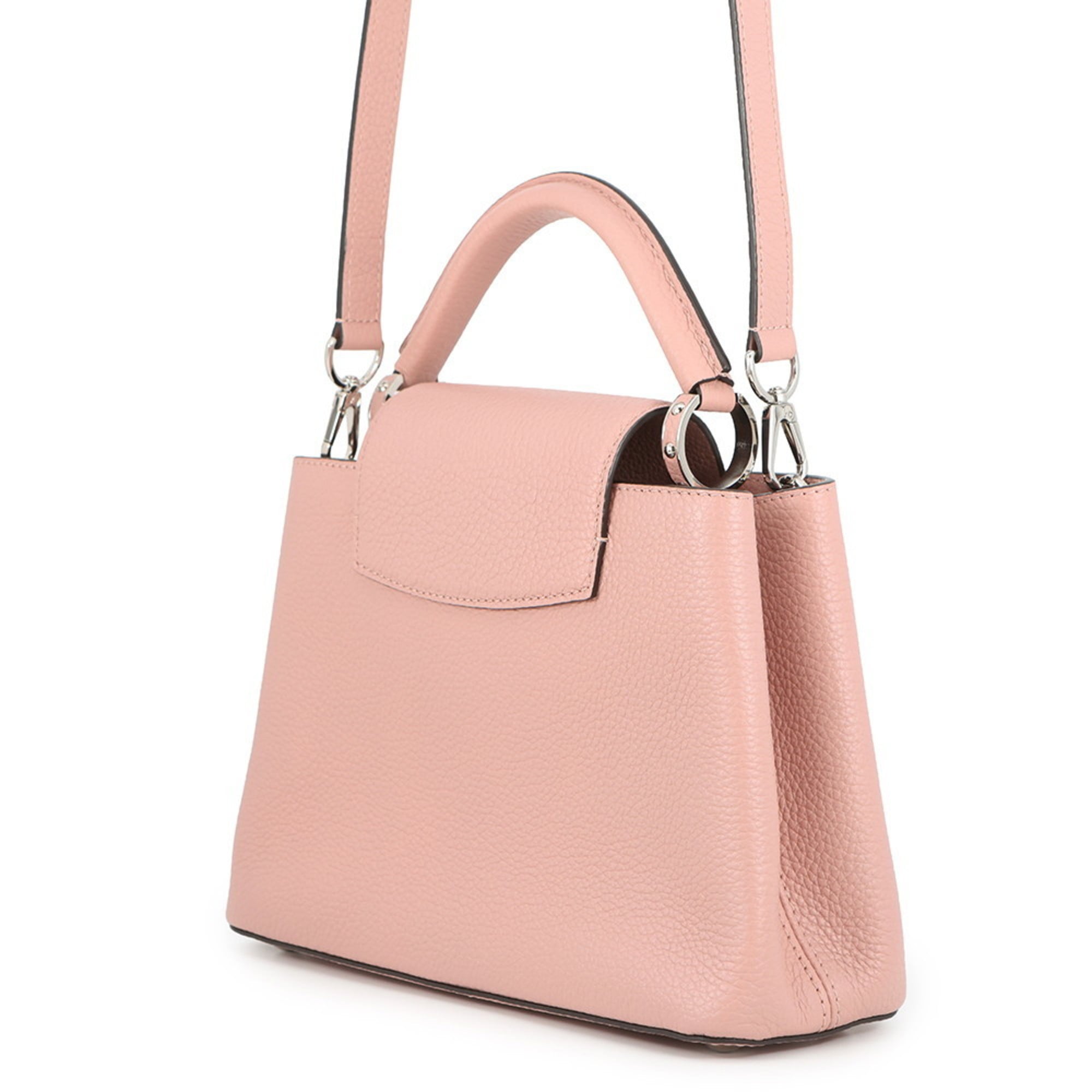 Louis Vuitton Magnolia Leather Handbag Shoulder Bag (Pre-Owned)