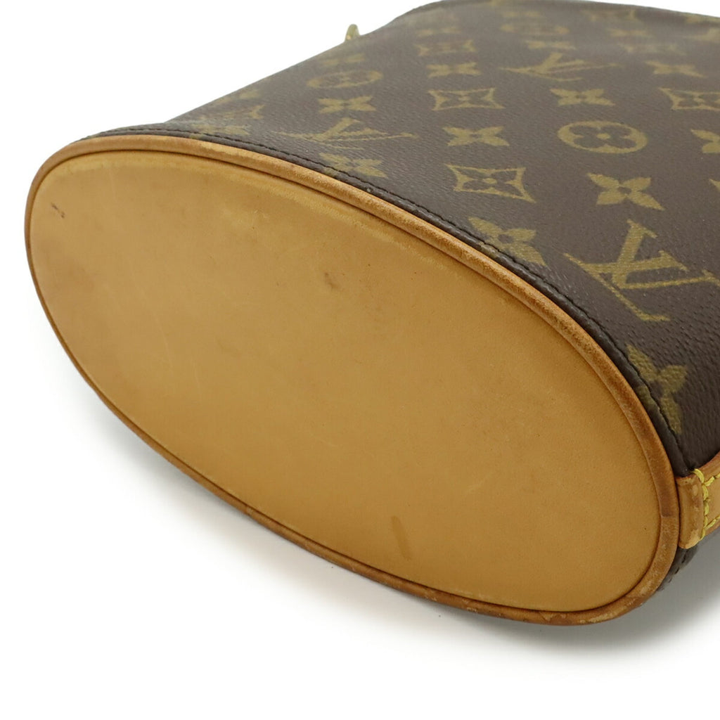 Louis Vuitton Brown Monogram Canvas Shoulder Bag (Pre-Owned)