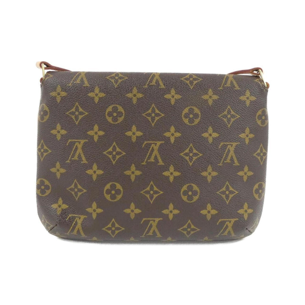 Louis Vuitton Marron Coated Canvas Shoulder Bag (Pre-Owned)