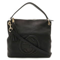 Soho Convertible Hobo Leather Large