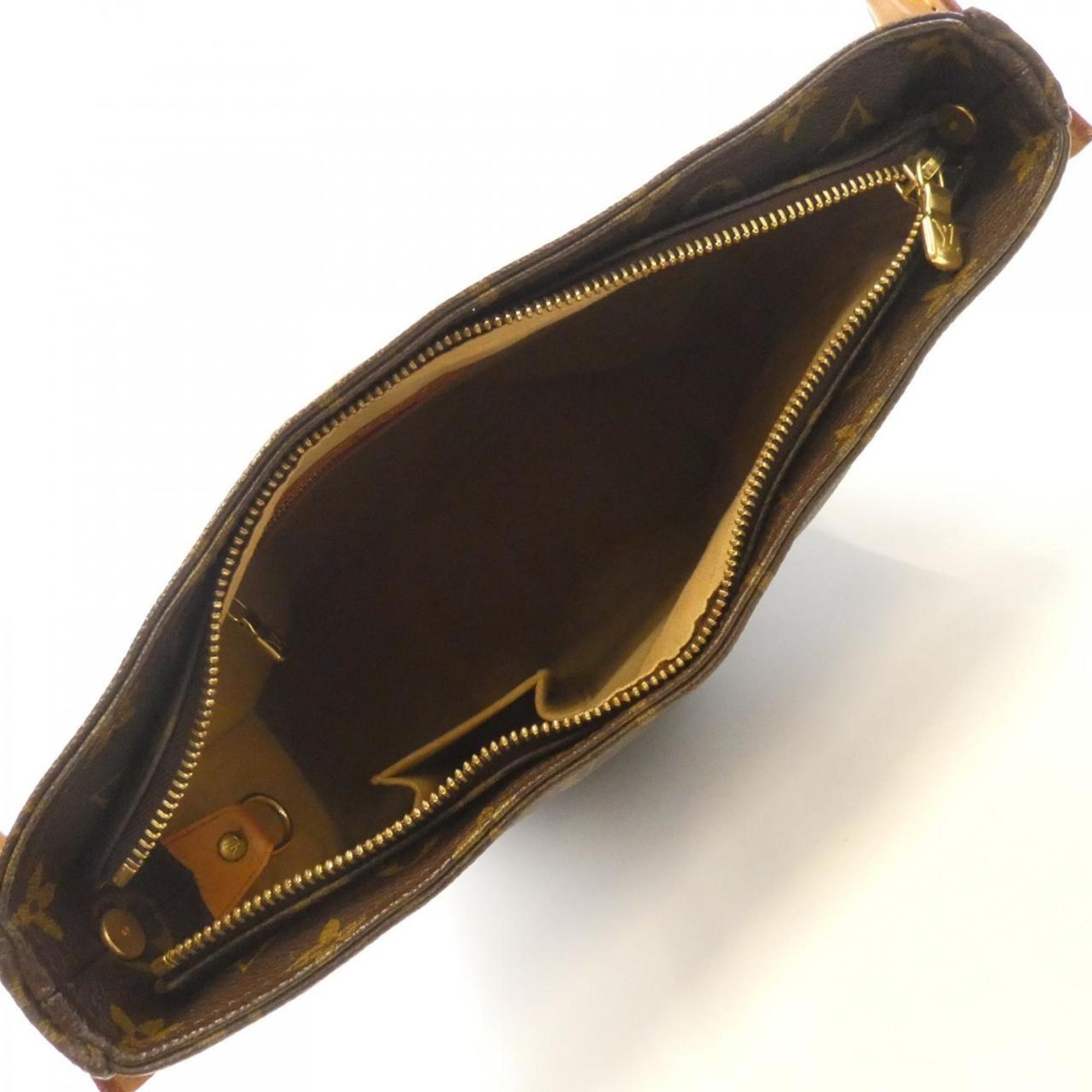 Louis Vuitton Monogram Brown Monogram Monogram Shoulder Bag (Pre-Owned)