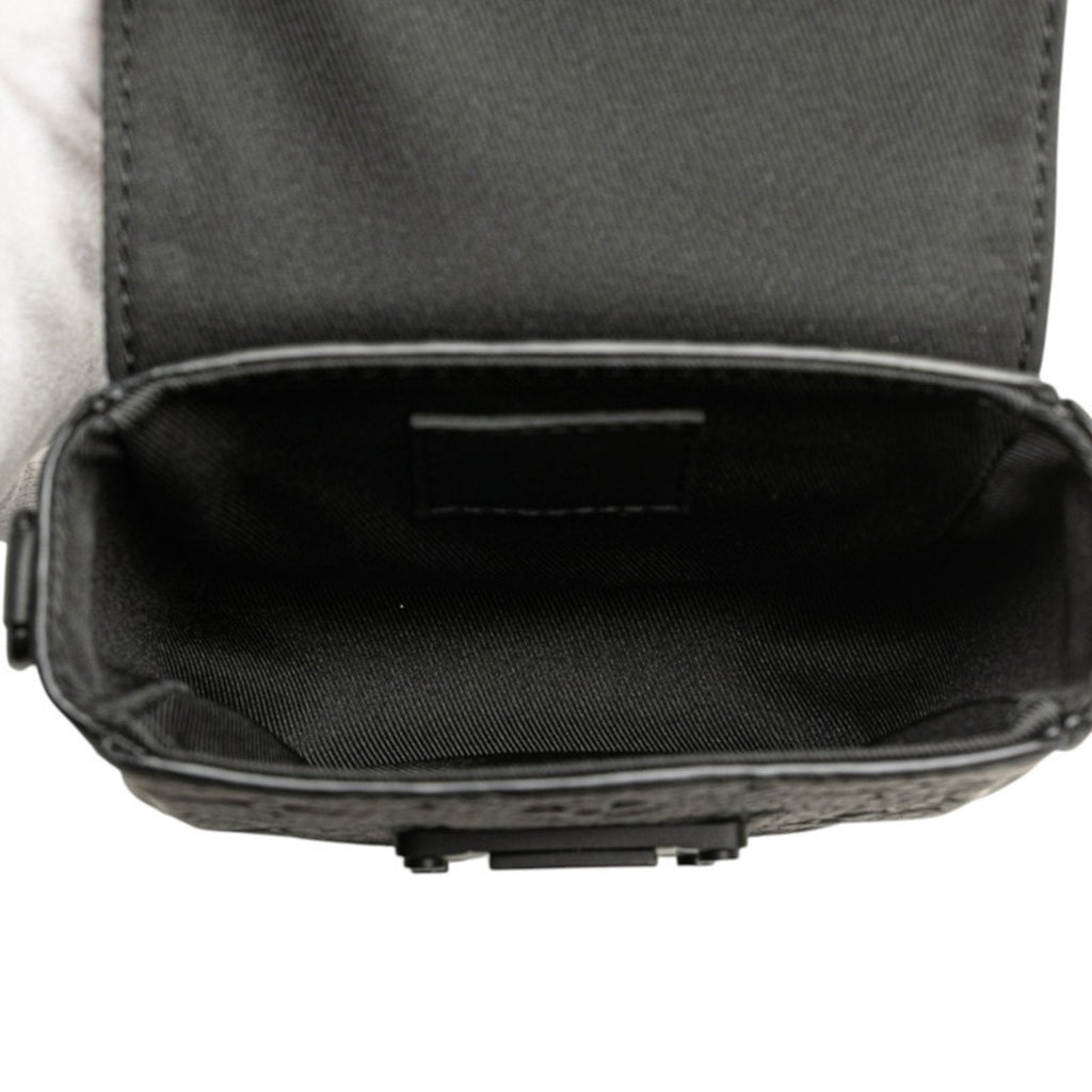 Louis Vuitton Taurillon Black Leather Handbag Shoulder Bag (Pre-Owned)