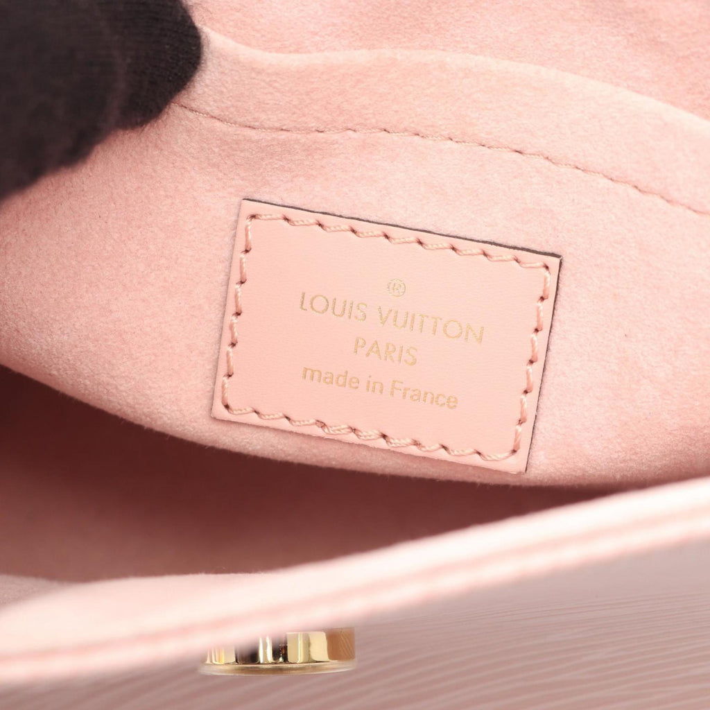 Louis Vuitton Pink Leather Handbag (Pre-Owned)