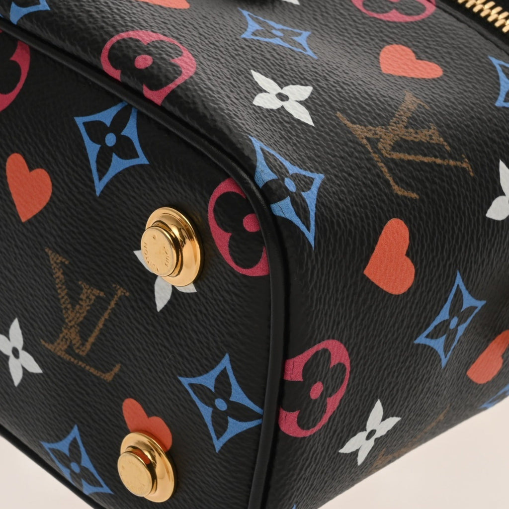 Louis Vuitton Noir Monogram Vanity Bag (Pre-Owned)