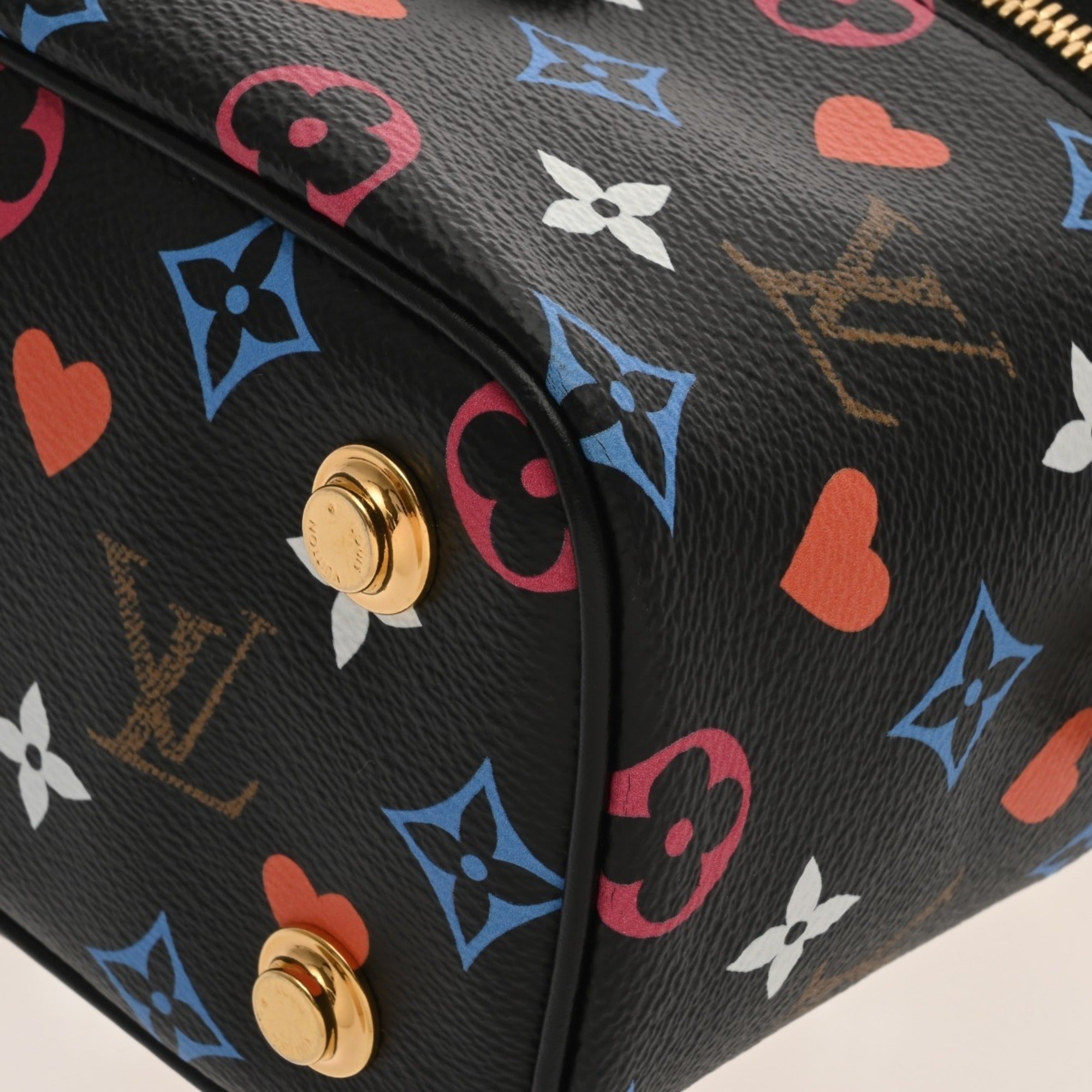 Louis Vuitton Noir Monogram Vanity Bag (Pre-Owned)