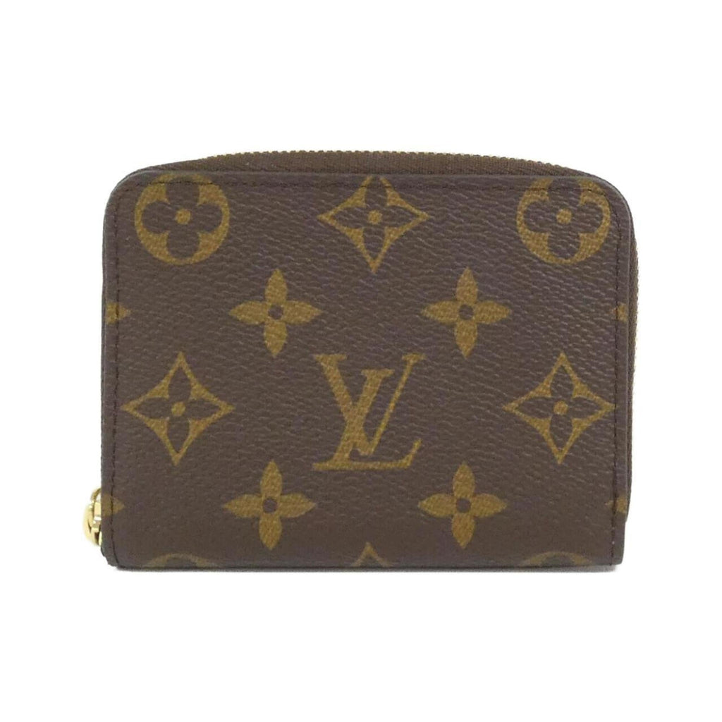 Louis Vuitton Brown Coated Canvas Coin Purse/Coin Case (Pre-Owned)