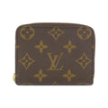 Louis Vuitton Brown Coated Canvas Coin Purse/Coin Case (Pre-Owned)