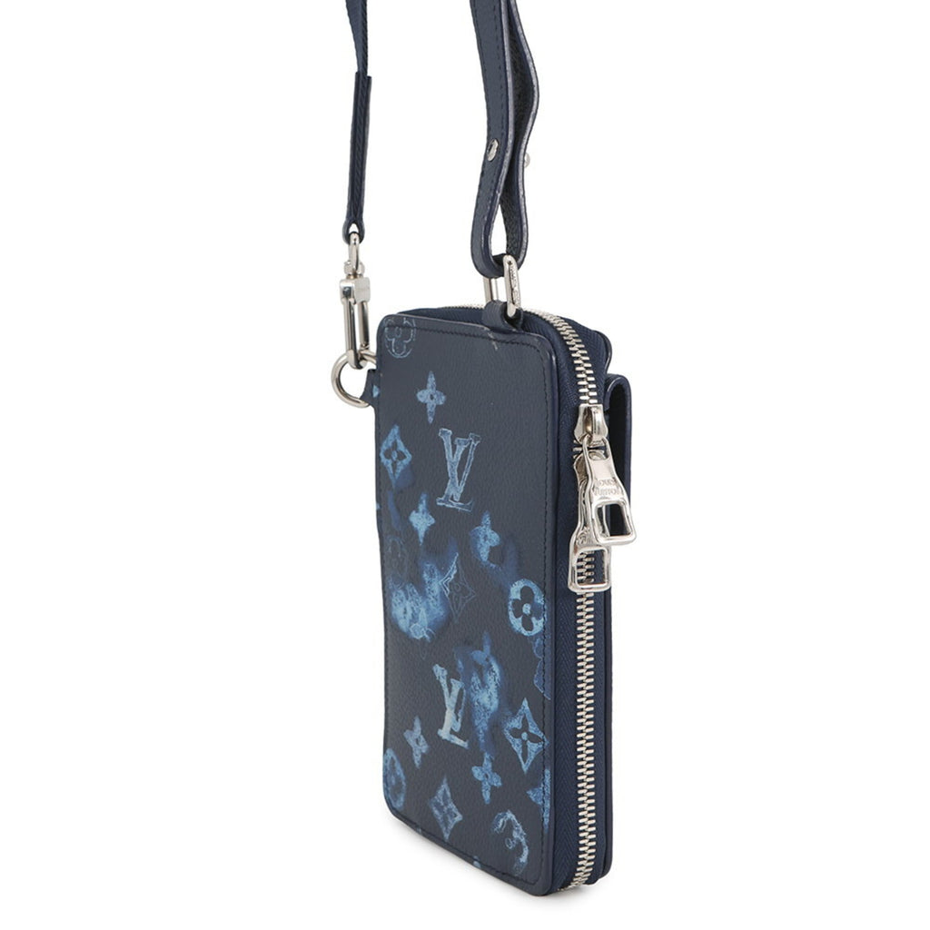 Louis Vuitton Navy Monogram Shoulder Bag (Pre-Owned)